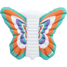 Bestway 1,93m x 1,76m Boho Butterfly Pool Float uimapatja