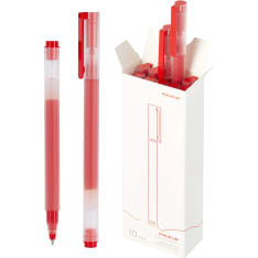 Xiaomi High-capacity Gel Pen 10-Pack Red