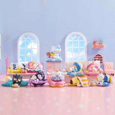 Pop Mart Sanrio Hello Kitty Fall Asleep keräilyhahmo