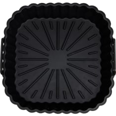 Bergner Airfryer 22x22cm silikonivuoka