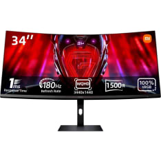 Xiaomi G34wQi 180Hz 34" kaareva WQHD pelinäyttö