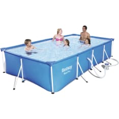 Bestway Steel Pro 4.0 x 2.1 x 0.8m pool set + filter pump