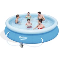 Bestway Fast Set 3,6 x 0,76m uima-allassetti