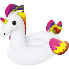 Bestway Supersized Unicorn Ride-On 2,24m x 1,64m uimapatja