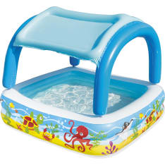 Bestway Canopy Play Pool 1,40m x 1,40m x 1,14m uima-allas