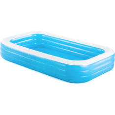 Bestway Blue Rectangular Pool 3,05m x 1,83m x 56cm uima-allas