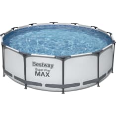 Bestway Steel Pro Max 3,66 x 1m uima-allassetti + suodatinpumppu