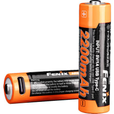 Fenix ARB-L14-2200U 14500 USB-C akkuparisto
