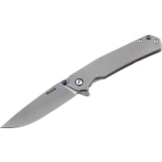 Ruike P801 brushed steel folding knife
