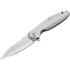 Ruike P128 brushed steel folding knife