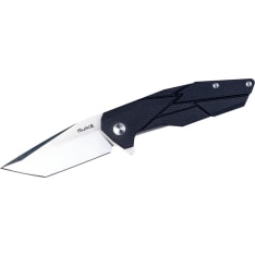 Ruike P138 black folding knife