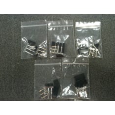 Arrowind Futaba 5 pcs connector pair