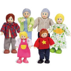Hape Season nukkekodin nuket