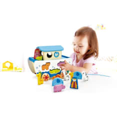 Hape 3-in-1 eläinlaiva