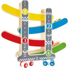 Hape Fast Flip Racetrack 1,2,3 autorata