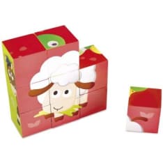 Hape kuutiopalapeli maatila