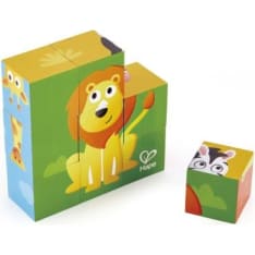 Hape kuutiopalapeli viidakko