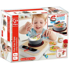 Hape Fun Fan Airfryer kokkaussetti