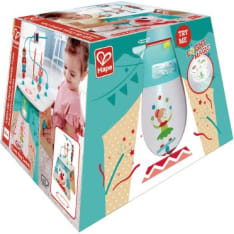 Hape Wood search cube with circus light