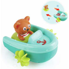 Hape pull-back bear