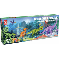 Hape dinojen maa 200p palapeli