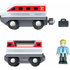 Hape Intercity train with battery
