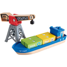 Hape Rahtilaiva ja nosturi