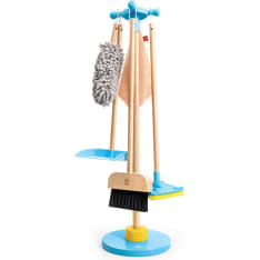 Hape Siivousvälineet telineessä
