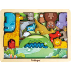 Hape Eläinmaailma lastenpeli