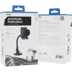 Wave 2in1 autoteline puhelimille