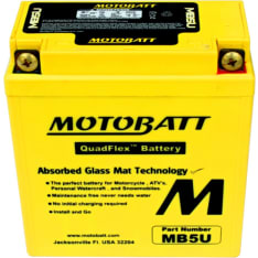Motobatt MB5U pienkoneakku