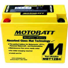 Motobatt MBT12B4 battery