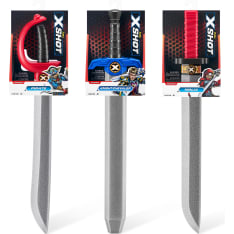 X-Shot Sword 63,5 cm vaahtomuovimiekka (lajitelma)