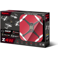 Syma Z4W Explorer FPV Drone Gray radio-ohjattava