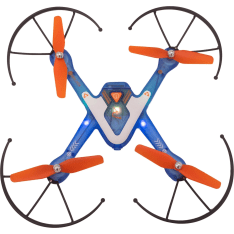 Revolt X15PRO Night Hawk Stunt Drone 22 cm sininen radio-ohjattava drone