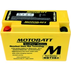 Motobatt MBT9B4 battery