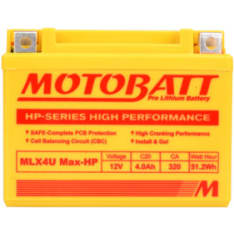 Motobatt lithium akku MLX4U Max-HP