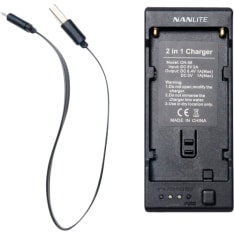 Nanlite CN-58 2-1 charger for NP type batteries