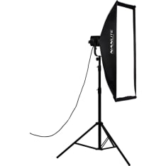 Nanlite Asymmetric Softbox Of 45X110Cm valonmuokkain