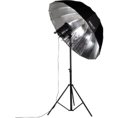 Nanlite Umbrella Deep Silver 135Cm valonmuokkain