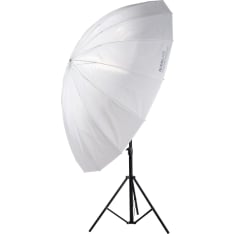 Nanlite Umbrella Shallow Translucent 180Cm valonmuokkain