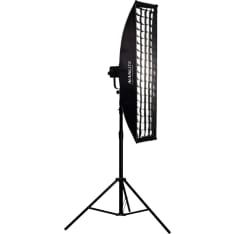 Nanlite Eggcrate For Strip Softbox 140 X 30Cm light modifier