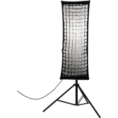 Nanlite Eggcrate Grid For Softbox 45X110Cm valonmuokkain