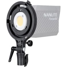 Nanlite Bowens Adaptor For Forza 60 valonmuokkain