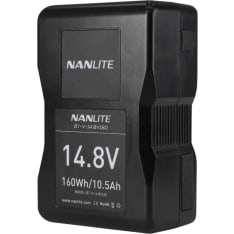 Nanlite Battery V-Mount 14.8V 160Wh v-mount-akku
