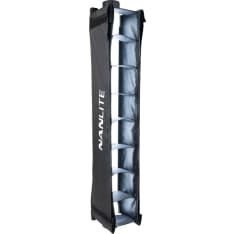 Nanlite Barndoor With Eggcrate For Pavotube Ii 15X light converter