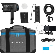 Nanlite Forza 60C Rgblac Led Spotlight fresnel/mono light