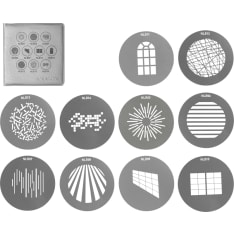 Nanlite Gobo Set 1 For Pj-Bm valonmuokkain