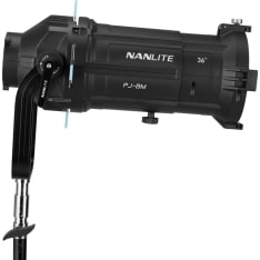 Nanlite Projector Mount For Bowens Mount W/ 36° Lens light converter