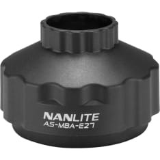 Nanlite E27 Magnetic Base Adapter studio accessories
